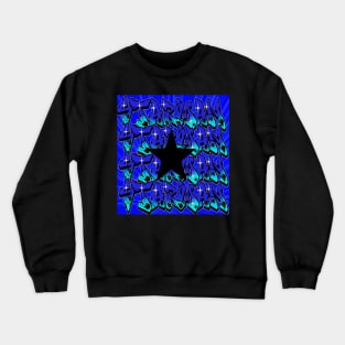 Dark Starman by LowEndGraphics Crewneck Sweatshirt